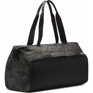 Nike Radiate Club Duffle Bag Women Camo Black Green Gym Travel CW9214 010 NEW